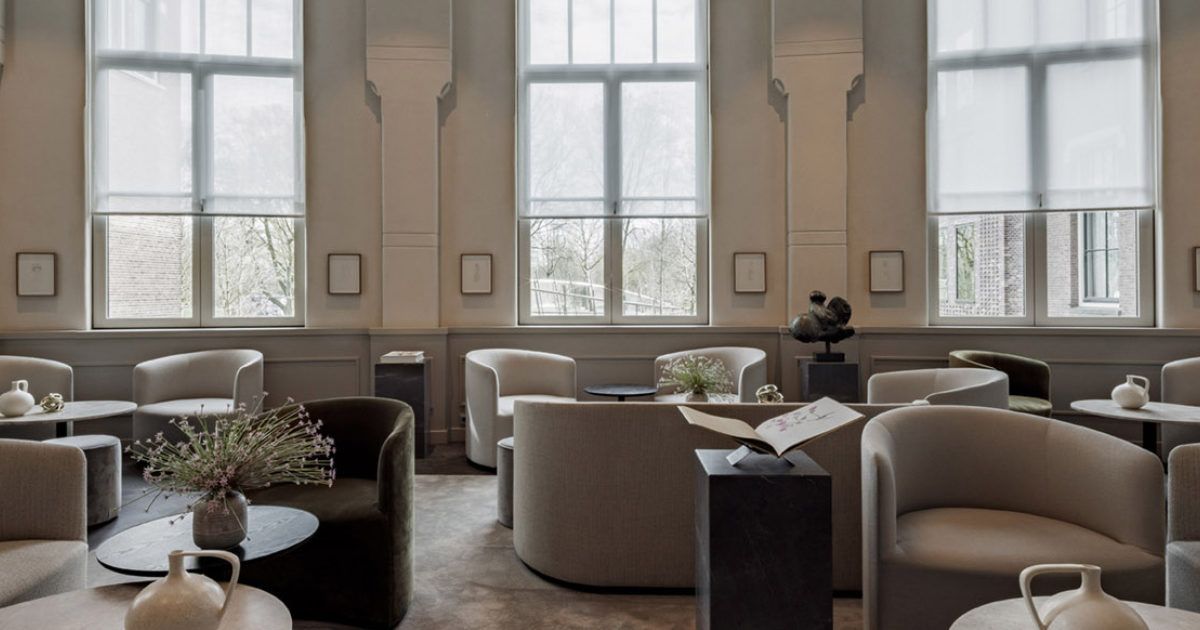 Pillows Hotel Amsterdam Karin artist photographer