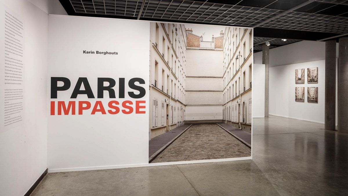 Karin Borghouts : Paris Impasse - The Eye of Photography Magazine